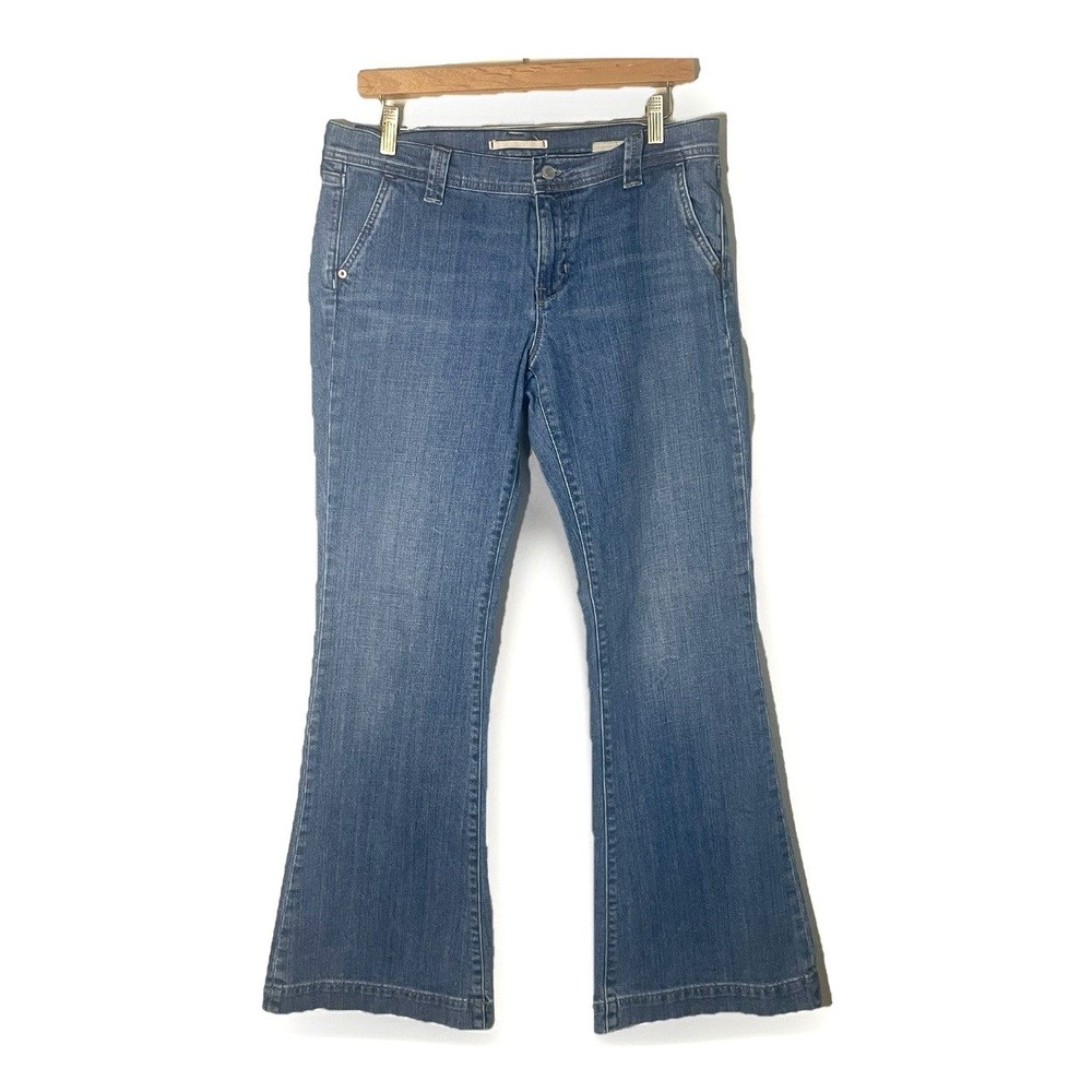 Vintage Gap‎ 1969 Womens Bootcut Jeans Size 10 Medium Tint Denim Classic Fit
